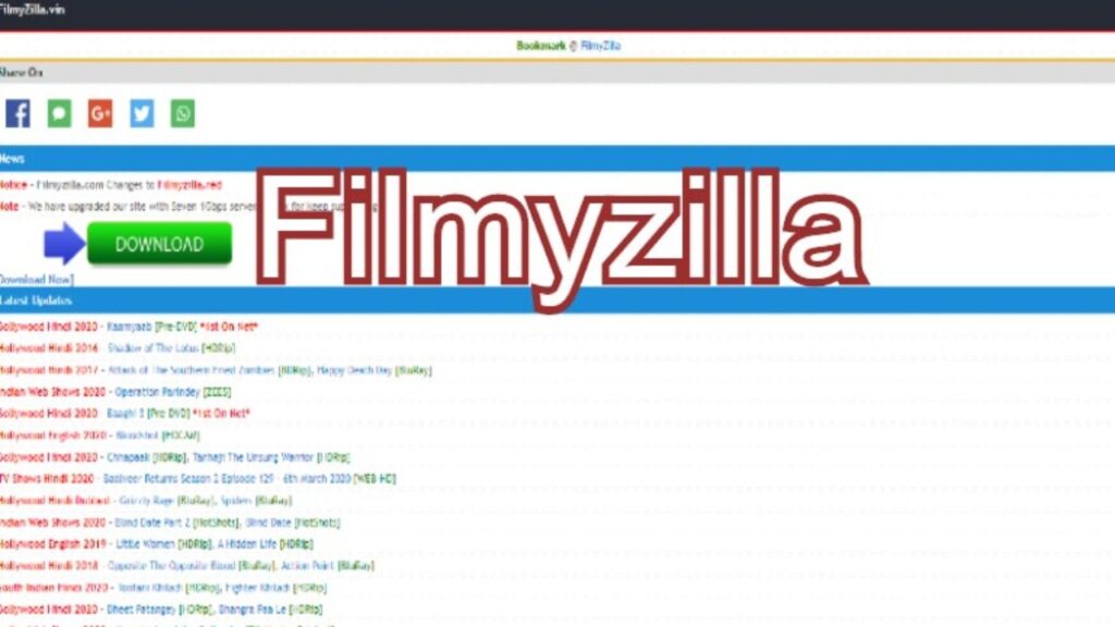 Filmyzilla 2021: Bollywood & Hollywood Movies HD Download