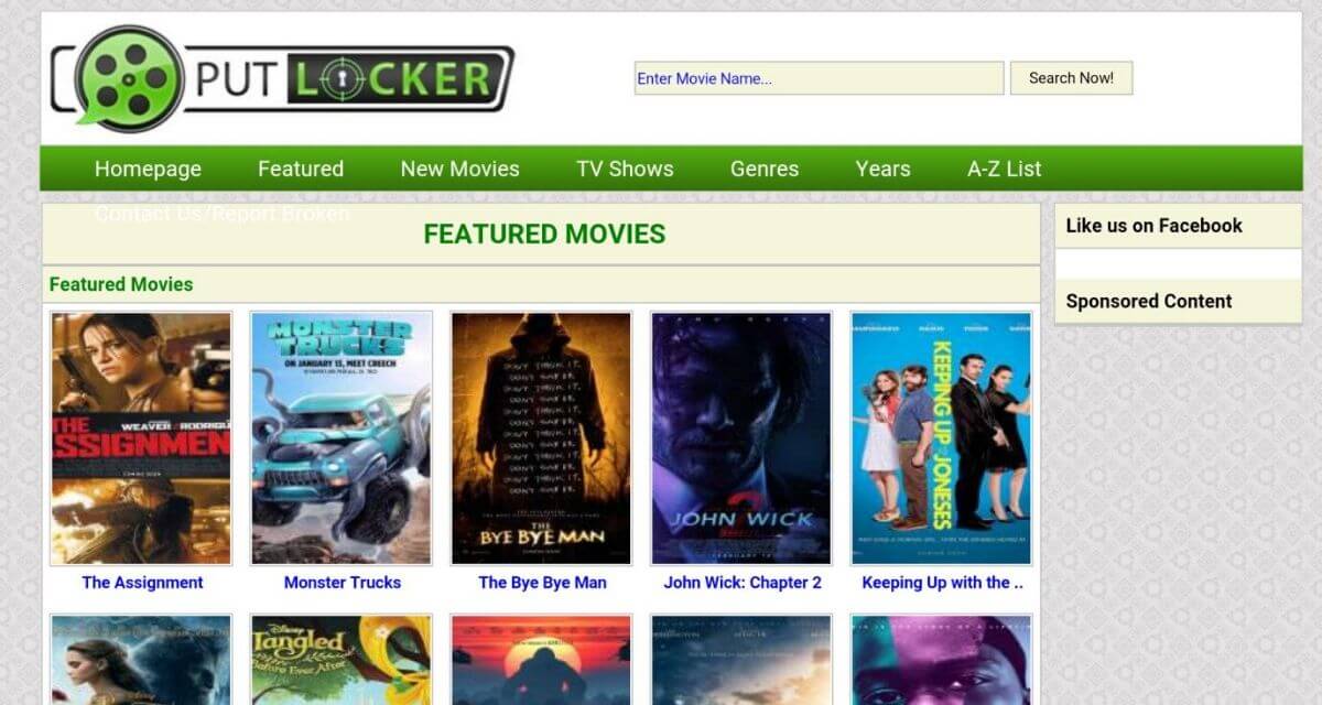 PutlockersTV Movies – Putlockers Movies and TVseries Online