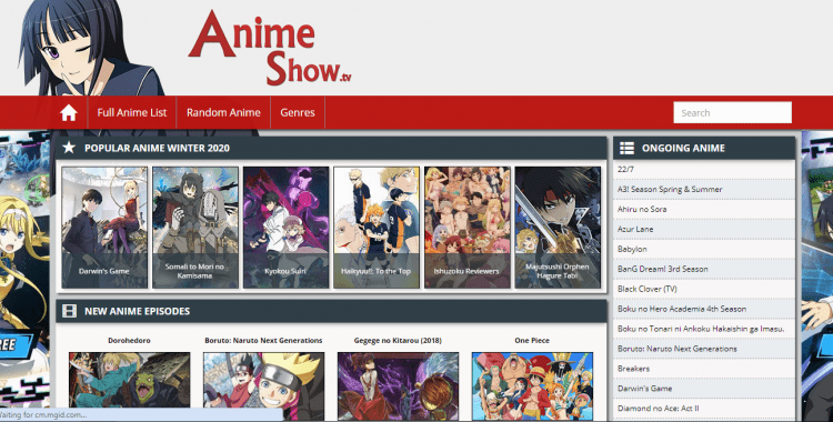 Anime Show.