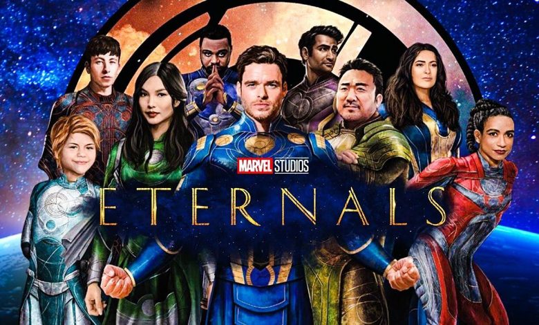 The Eternals (2021) – Download Dual Audio 1080p (English and Hindi )