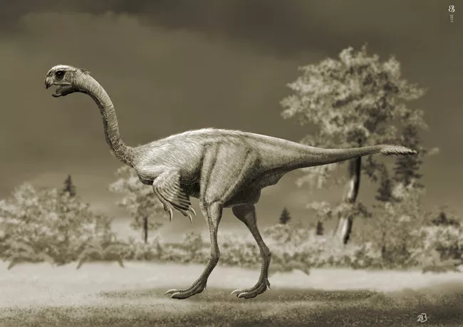 gigantoraptor