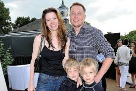 Elon Musk with Family